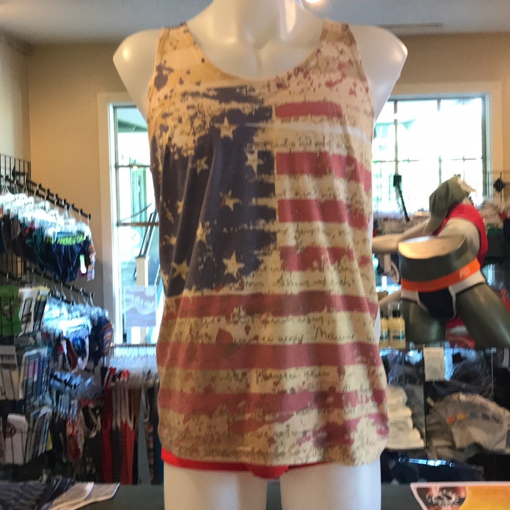 Patriotic Pistol Pete Tank